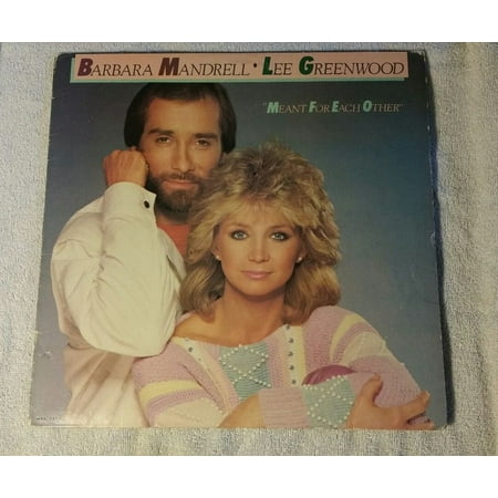 - BARBARA MANDRELL LEE GREENWOOD MEANT FOR EACH OTHER LP MCA-5477