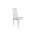 thumbnail image 2 of Topline Home Furnishings White 5pc Dining Set, 2 of 4