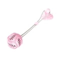 thumbnail image 2 of URMAGIC 1PC Dog TPR Chew Ball Toys Interactive Powerful Sucker Cup Rope Toy Built in Bell,Pet Puppy Molar Bite Resistant Teeth Clean Toy, 2 of 7
