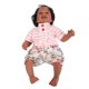 thumbnail image 3 of Muñecas De Bebé De Piel Negra, Muñecas Infantiles Durmientes Realistas De Vinilo, Ojos Acrílicos Transparentes Para El Hogar, 3 of 7