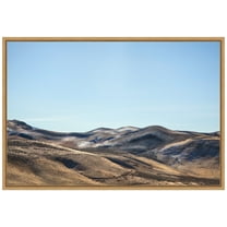 Amanti Art Reno Nevada Framed Canvas Wall Art Print