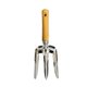 thumbnail image 4 of Juego de herramientas de jardinería con mango de madera, incluye pala ancha, pala estrecha y tenedor para aflojar, ideal para plantar flores y verduras en el Yulucky, 4 of 9