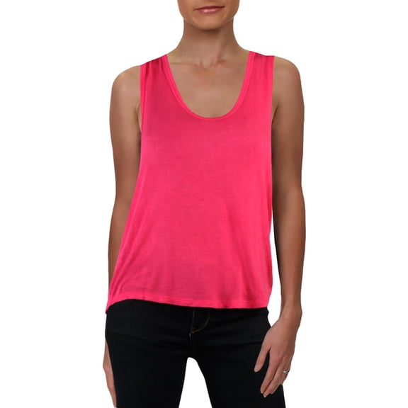 We The Free Womens Take The Plunge Ribbed Sleeveless Tank Top