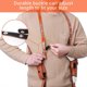 thumbnail image 3 of Funda de cuero para pistola para hombre, funda de hombro con doble tirador, ajustable, para debajo del brazo, universal, invisible, para llevar al hombro, Vertic U7D1, color negro, 3 of 5