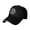 Black, variant on Mount Saint Joseph University Casual Sandwich Baseball Cap Adjustable For Men For Women