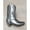 Antique Bronze, variant on DArtefax DHK55-SA Cowboy Boot Right Knob- Satin
