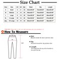 thumbnail image 2 of Generic Women's Mid Rise Solid Color Button Zipper Dressy Business Capri Pants,, 2 of 7