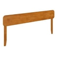 thumbnail image 3 of AFI, Florence King Solid Wood Headboard, Light Toffee, 3 of 7