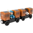 thumbnail image 3 of Thomas & Friends Wood Annie & Clarabel Passenger Coaches, 3 of 5