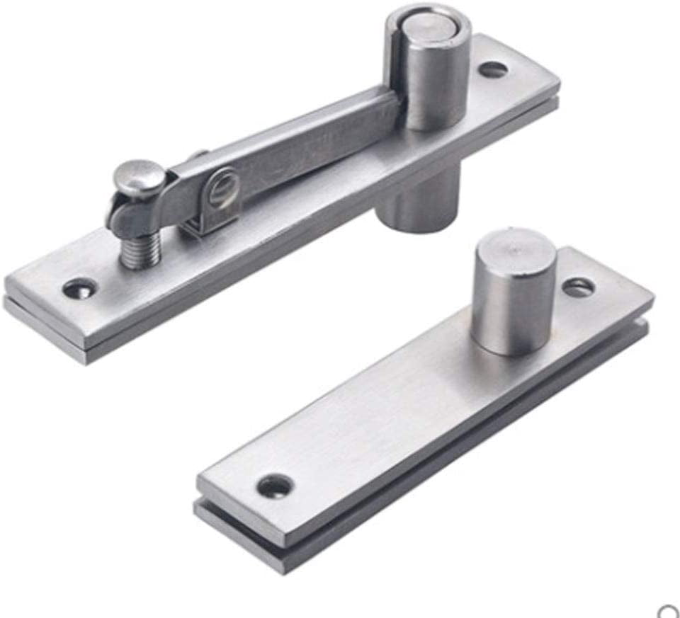 Jeu De Charnières Pivotantes Gravité Pour Porte De Café - Double Action, Laitoné