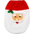 thumbnail image 4 of Asiento de inodoro navideño XCF set de 3 piezas, 4 of 4
