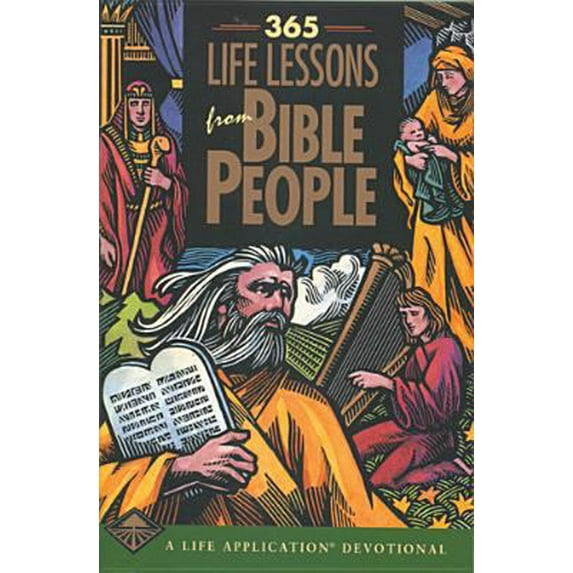 Pre-Owned 365 Life Lessons from Bible People (Paperback) 0842337997 9780842337991