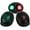 Black, variant on Pactrade Marine Boat Navigation LED Light Green Starboard Red Port White PC IP66