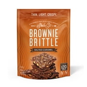 Sheila G's Brownie Brittle Salted Caramel Cookie Snack Thins, 5oz