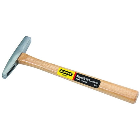 STANLEY 54-304 5 Oz Hickory Handle Magnetic Tack Hammer