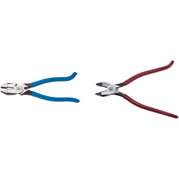 Klein Tools D20009ST Pliers, Side Cutters are HeavyDuty 9Inch