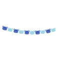 thumbnail image 2 of jifeng Baby Shower FCute Bear String Banner Hanging Bunting Flag Decor Blue Bear, 2 of 9