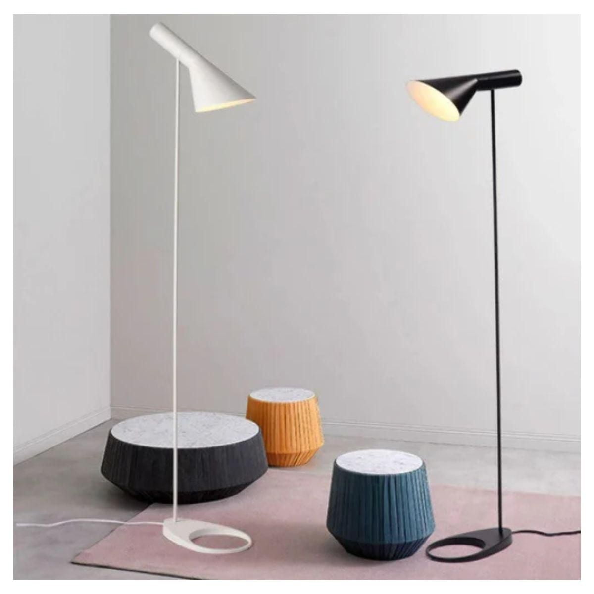 AVVA FLOOR LAMP IN WHITE