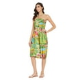 thumbnail image 4 of Oussum Robe Tube Courte pour Femmes Sans Manches, Robes d'Été, Vert, 4 of 7