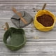 thumbnail image 2 of 1000Ml Folding waterproof canvas Dog Bowl Portable Travel Pet Food  foldable Cat Dog Water Bowl Puppy Feeder Dog Accessories ShopWise Round, 2 of 9
