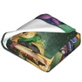 thumbnail image 5 of The Legend Of Zelda Fleece Blanket Super Soft Cozy Throw Blanket Fuzzy Comfy Flannel Blanket Warm Plush Blankets And Throws For Couch, Sofa, Bed 40"X30", 5 of 7