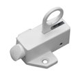 thumbnail image 1 of Cerradura de pestillo de hebilla de avión de aleación de aluminio Leke con resorte automático, 1 of 8