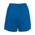 thumbnail image 2 of Augusta L Girls Inferno Shorts Royal 1293, 2 of 3