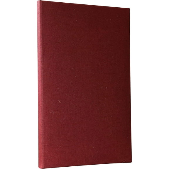 ATS Acoustics Sound Absorbing Acoustic Panel 24" x 36" x 2" Beveled Edge (Burgundy)