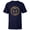 Navy, variant on Marvel 85th Anniversary We Are Groot Iron Man Helmet Logo - Short Sleeve T-Shirt for Kids - Customized-Red