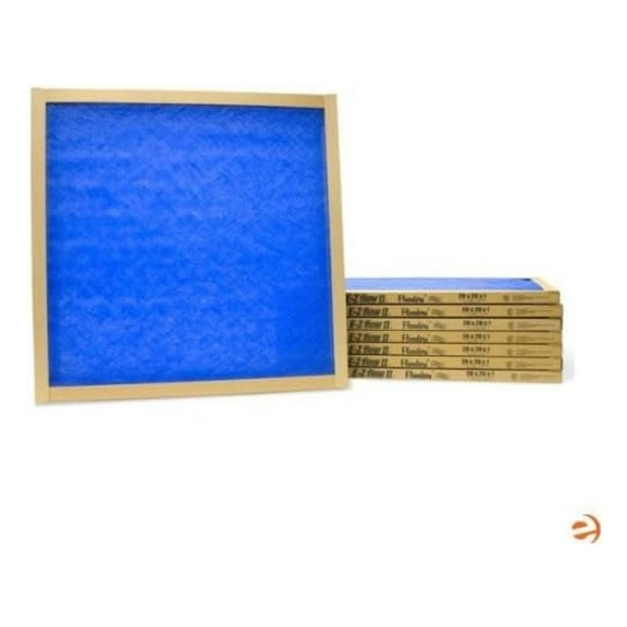E-Z Flow II 20x30x1 Air Filter, MERV 4, 12 pack – Furnace and AC Use, Disposable Residential Filter