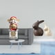 thumbnail image 2 of Set de estatuas de conejo de la fortuna de cerámica para decoración de jardín en año Nuevo y Pascua. Figura de porcelana de la para mueble de T, 2 of 8