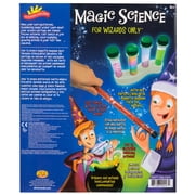 Alex: Scientific Explorer: Magic Science For Wizards Only - Cast Color Changing Spells, 9 Magic Trick Activities, Chemical Science Kit, Kids Ages 6+