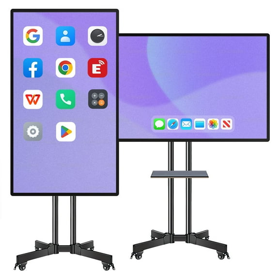 OmninexHub 4K Smart Board 49 Inch All-in-One Touch, Interactive Whiteboard with Dual System & Cloud Sharing Perfect for Classroom, Office & Presentations​