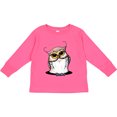 thumbnail image 3 of Inktastic Kiniart Owl Boys or Girls Long Sleeve Toddler T-Shirt, 3 of 5