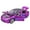Purple, variant on DGQPLPD 1:32 Scale Cybertruck Model 3 Car Toy Pull Back with Open Doors Sound and Light, Alloy Diecast Mini Vehicles Toys for Kids Gift or Tesla Car Model Collection Enthusiasts Gift