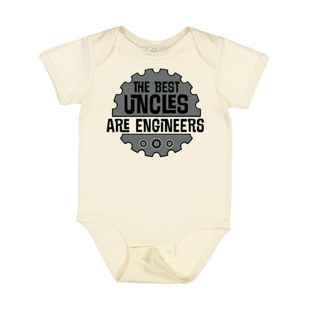 

Inktastic Best Uncles Are Engineers Gift Baby Boy or Baby Girl Bodysuit
