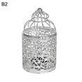 thumbnail image 2 of SPRING PARK Decorative Candle Lanterns,Small Metal Birdcage Candle Holders, Hanging Tealight,Vintage Centerpieces for Wedding Party, 2 of 7