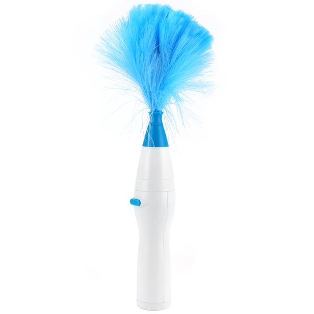 Feather Dusters , Lightweight Feather Duster Easy To Use Durable For Keyboards For Furniture For Ceilings For Desks Battery Model