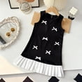 thumbnail image 4 of Amidoa Girls Dress Midi Dresses A Line Sleeveless Summer Casual Sundress for Little Girl, 4 of 7
