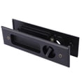 thumbnail image 4 of Sliding Door Lock,Embedded Sliding Door Lock Door Handle Cabinet Door Pull Highly Recommended, 4 of 10