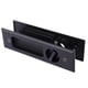 thumbnail image 4 of Manija de puerta Jadeshay Cerradura de puerta corredera Aleación de zinc Negro, 4 of 8