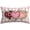 Pink, variant on Valentines Day Pillow Covers 12x20 inch Buffalo Plaid Love Hearts Eucalyptus Valentines Day Throw Pillows Valentines Day Decorations for Sofa Couch