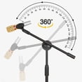 thumbnail image 2 of Clip Universel pour Bras de Microphone Clip Rotatif pour Micro Boucle Réglable Accessoire Micro, 2 of 8