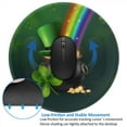 thumbnail image 4 of Disketp St. Patrick'S Day4 Small Mouse Pad 7.9x7.9 Inches,Washable Round Mousepad For Office Laptop Computer,Non-Slip Rubber Base Mouse Pads For Wireless Mouse, 4 of 8