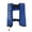 Blue, variant on 150N Inflatable Life Vest, 300D Nylon TPU Water Sports Jacket, Lightweight Buoyancy Aid for Boating Kayaking Fishing (Orange)