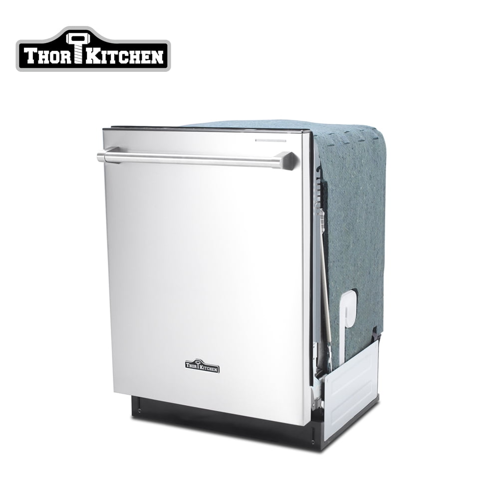 Thor Kitchen Hdw2401ss High End Dish Washer 24 Inch Stainless Steel Fully Integrated Built In Dishwasher Walmart Com Walmart Com
