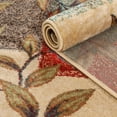 thumbnail image 6 of Superior Zedler Patchwork Rustic Leaves Indoor Area Rug, 4' x 6', 6 of 7