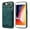 Green, variant on Case for iPhone 7 Plus, PU Leather 3 Card Slots with Finger Ring Holder Shockproof Phone Case