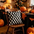thumbnail image 6 of Fall Pillow Covers Halloween Fall Decorations Sofa Couch Pillow Covers Square Summer Pillow Covers 18x18 for Farmhouse Thanksgiving Pumpkin Pillowcase Decorative Throw Pillow Covers Cushion Cases, 6 of 6