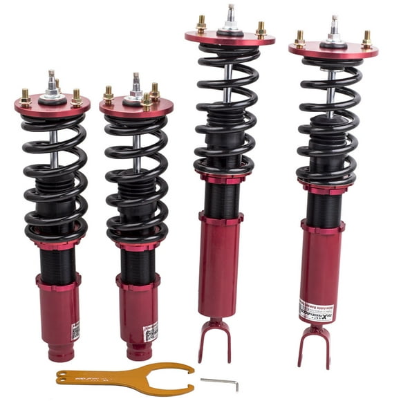 Maxpeedingrods Coilovers Suspension Kit w/ 24-way Damper For Honda Accord 90-97